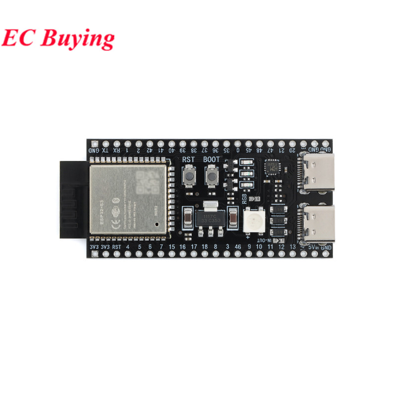 Genişletme Adaptör Kiti ile ES - Esp32 S3 Development Board Lot incelemesi ve fiyatı