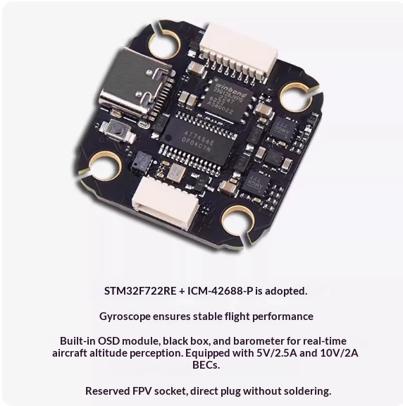 JHEMCU F722 NOXE F7 Uçuş Kontr - Fpv Flight Controller F7 Stack 60A incelemesi ve fiyatı