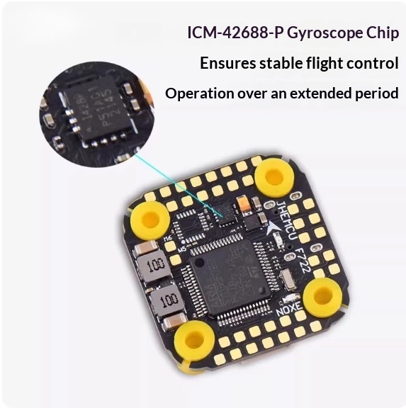 JHEMCU F722 NOXE F7 Uçuş Kontr - Fpv Flight Controller F7 Stack 60A incelemesi ve fiyatı