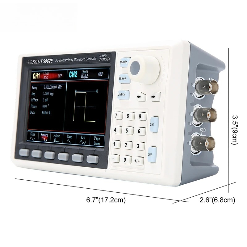 Fonksiyon Sinyal Jeneratörü UT - Function Arbitrary Waveform Generator incelemesi ve fiyatı