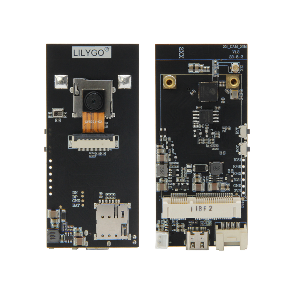 LILYGO® T-SIMCAM ESP32-S3 kam  - Esp32 S3 Development Board Lot incelemesi ve fiyatı