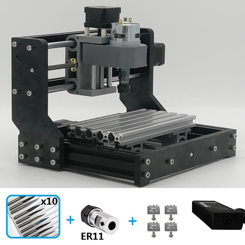 CNC 1610PRO Lazer Kazıma Makin - Mini Laser Engraver Cnc Router incelemesi ve fiyatı