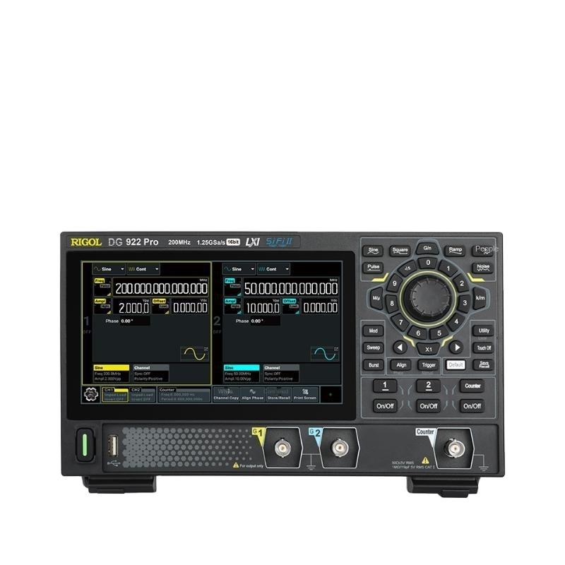 DG902 Pro 70MHz 1.25GSa/s 16-B - Function Arbitrary Waveform Generator incelemesi ve fiyatı