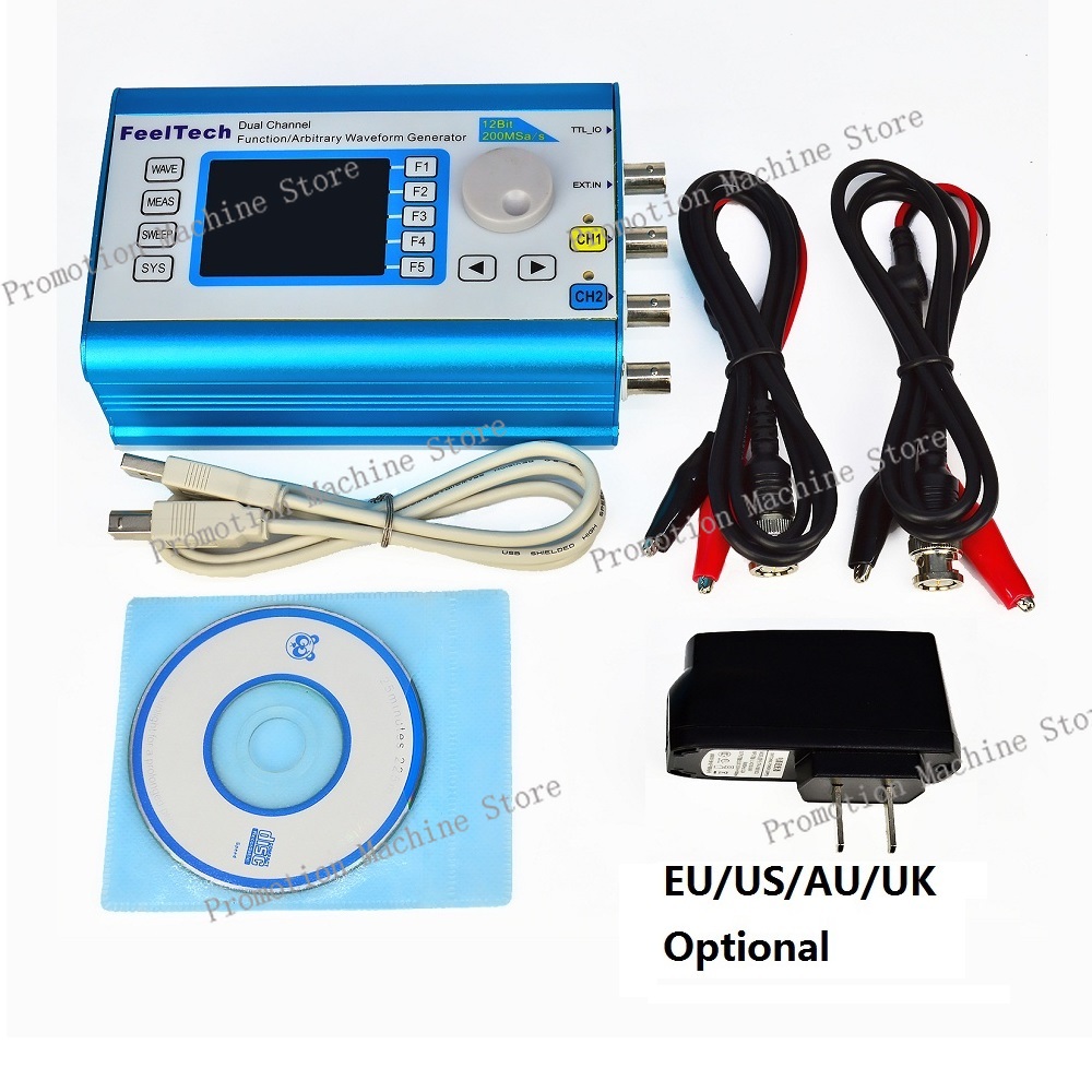 FY2300 12MHz 20MHz DDS Fonksiy - Function Arbitrary Waveform Generator incelemesi ve fiyatı