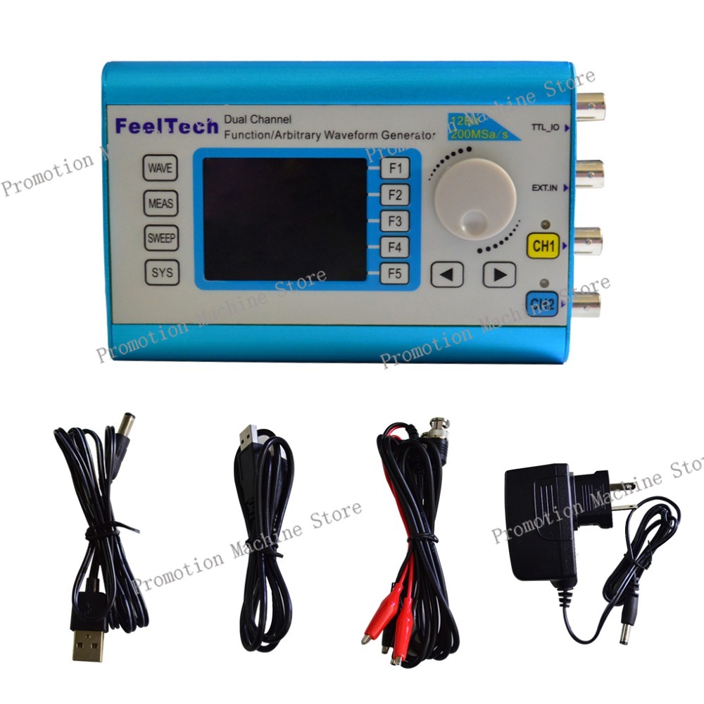 FY2300 12MHz 20MHz DDS Fonksiy - Function Arbitrary Waveform Generator incelemesi ve fiyatı