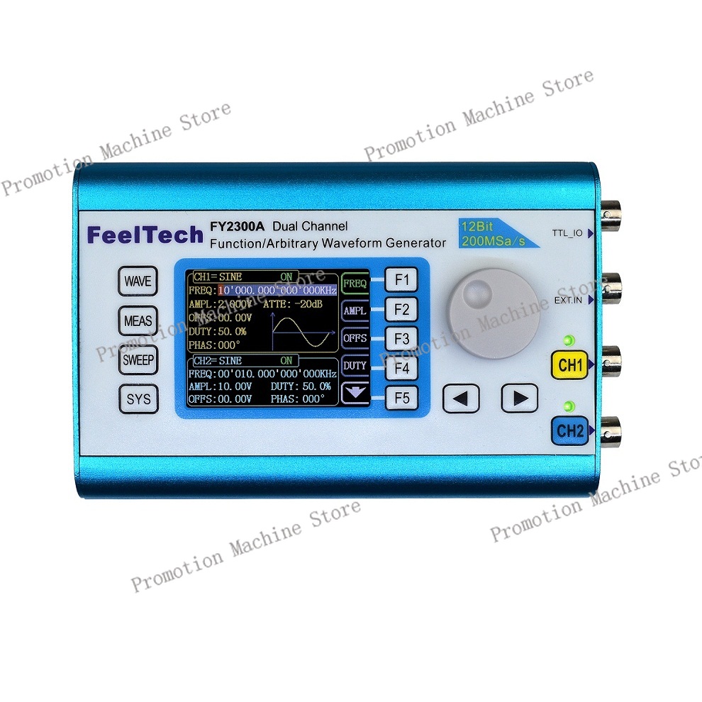 FY2300 12MHz 20MHz DDS Fonksiy - Function Arbitrary Waveform Generator incelemesi ve fiyatı