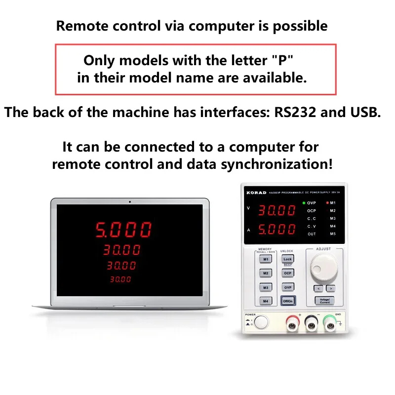 30V 60V 2A 3A 5A 10A Lineer DC - Programmable Dc Power Supply 30V 10A incelemesi ve fiyatı