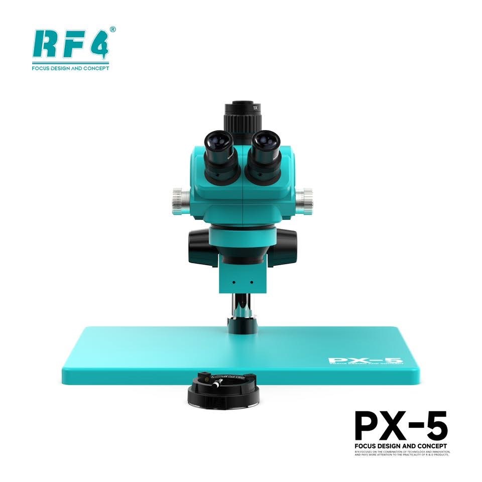 RF4 Stereo Trinoküler Mikrosko - Stereo Trinocular Microscope Pcb incelemesi ve fiyatı