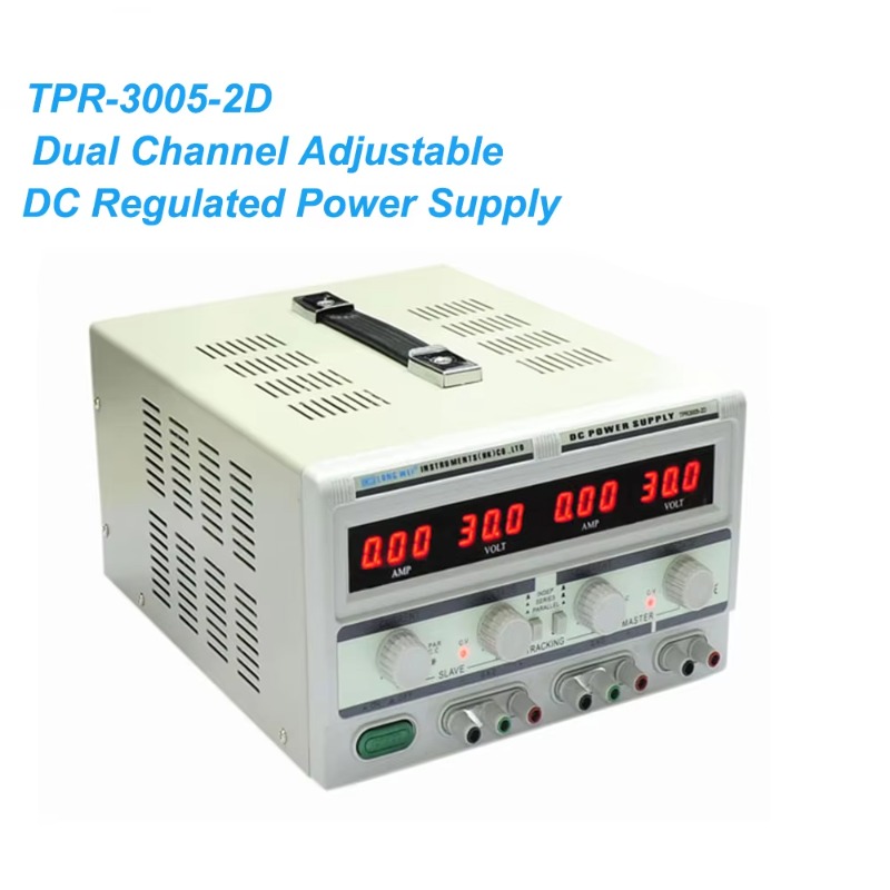 TPR-3005-2D Çift Kanallı Ayarl - Linear Lab Power Supply Adjustable incelemesi ve fiyatı