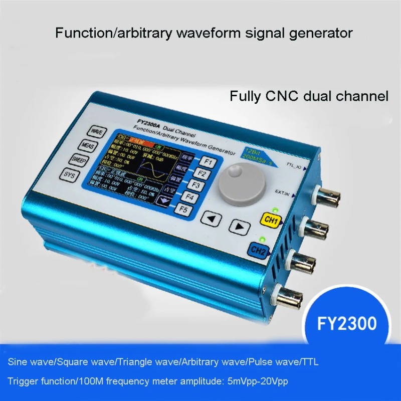 FY2300 Çift Kanallı DDS Fonksi - Function Arbitrary Waveform Generator incelemesi ve fiyatı