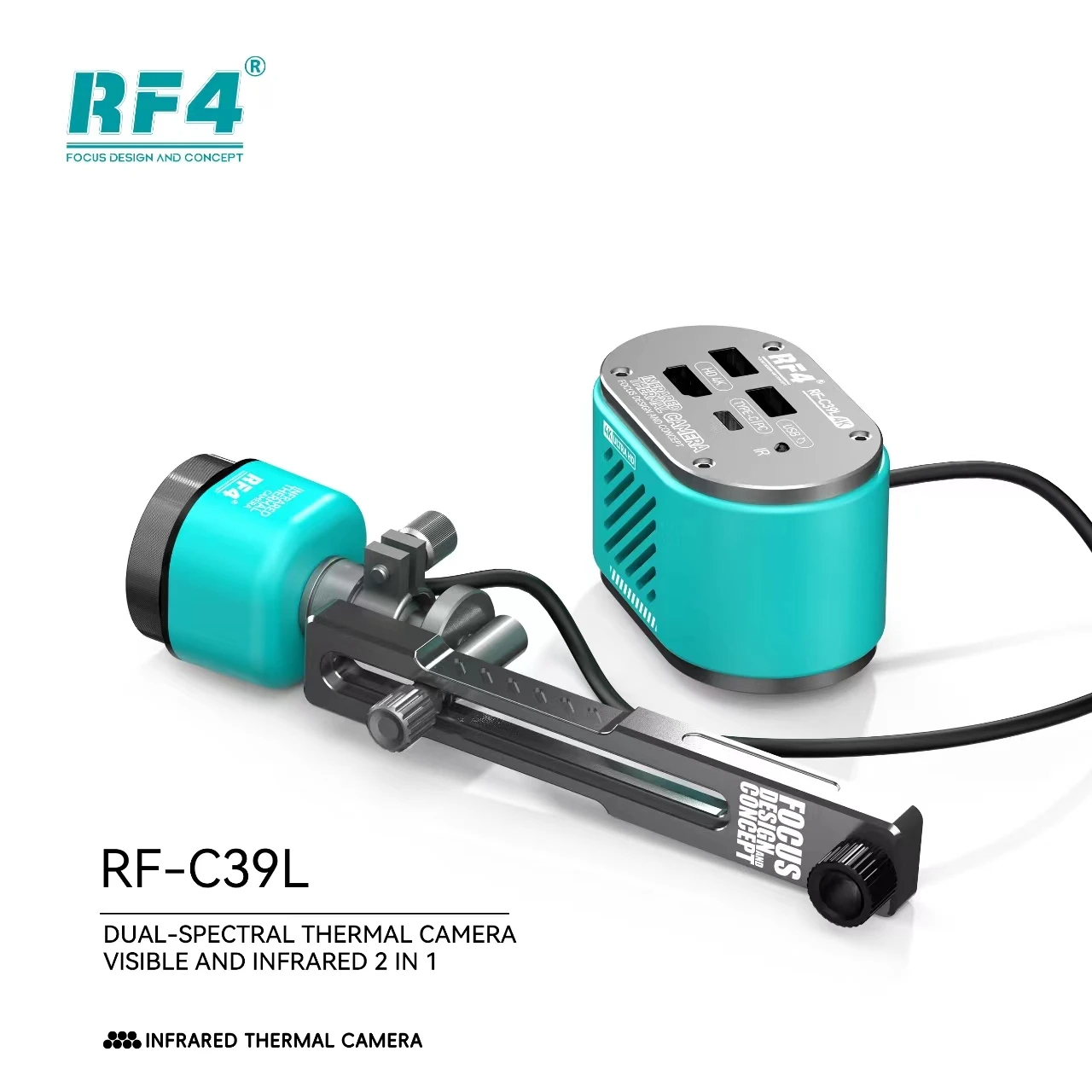 RF4 RF-C39L çift spektrum görü - Thermal Imaging Camera Pcb Repair incelemesi ve fiyatı