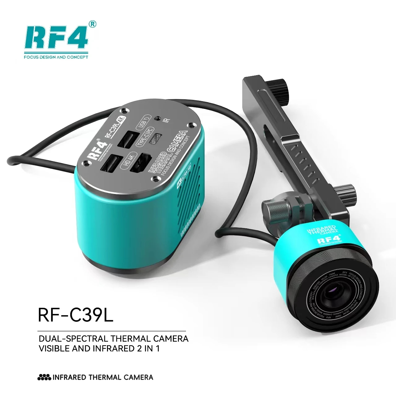RF4 RF-C39L çift spektrum görü - Thermal Imaging Camera Pcb Repair incelemesi ve fiyatı