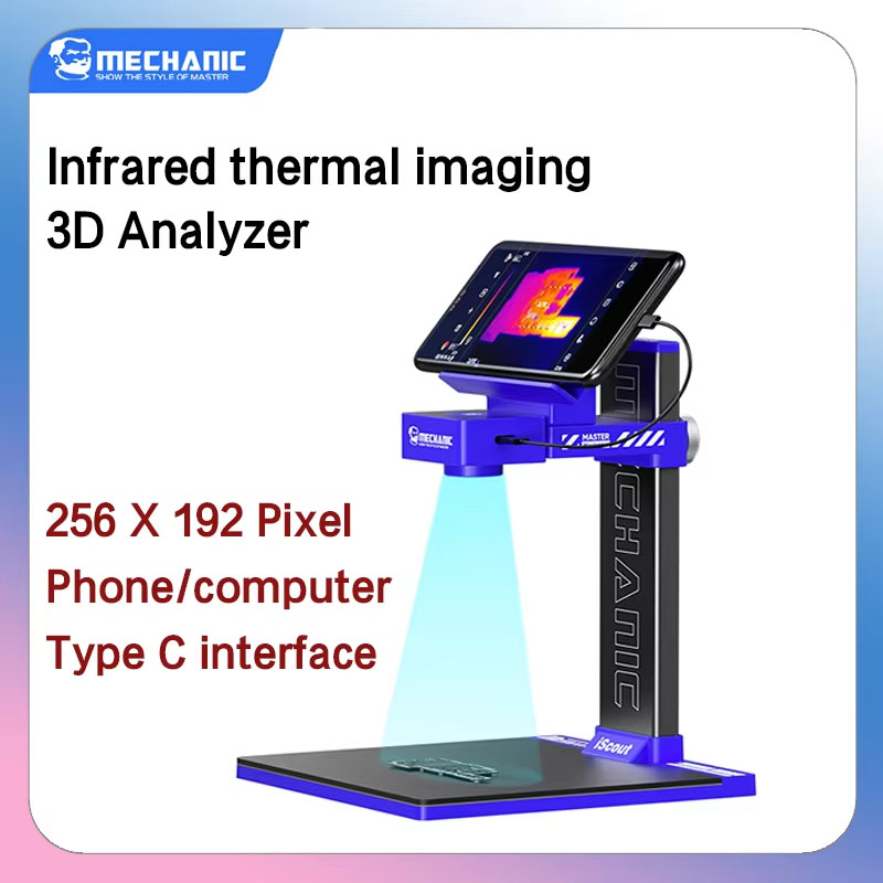 Mekanik iScout 3D Termal Görün - Thermal Imaging Camera Pcb Repair incelemesi ve fiyatı