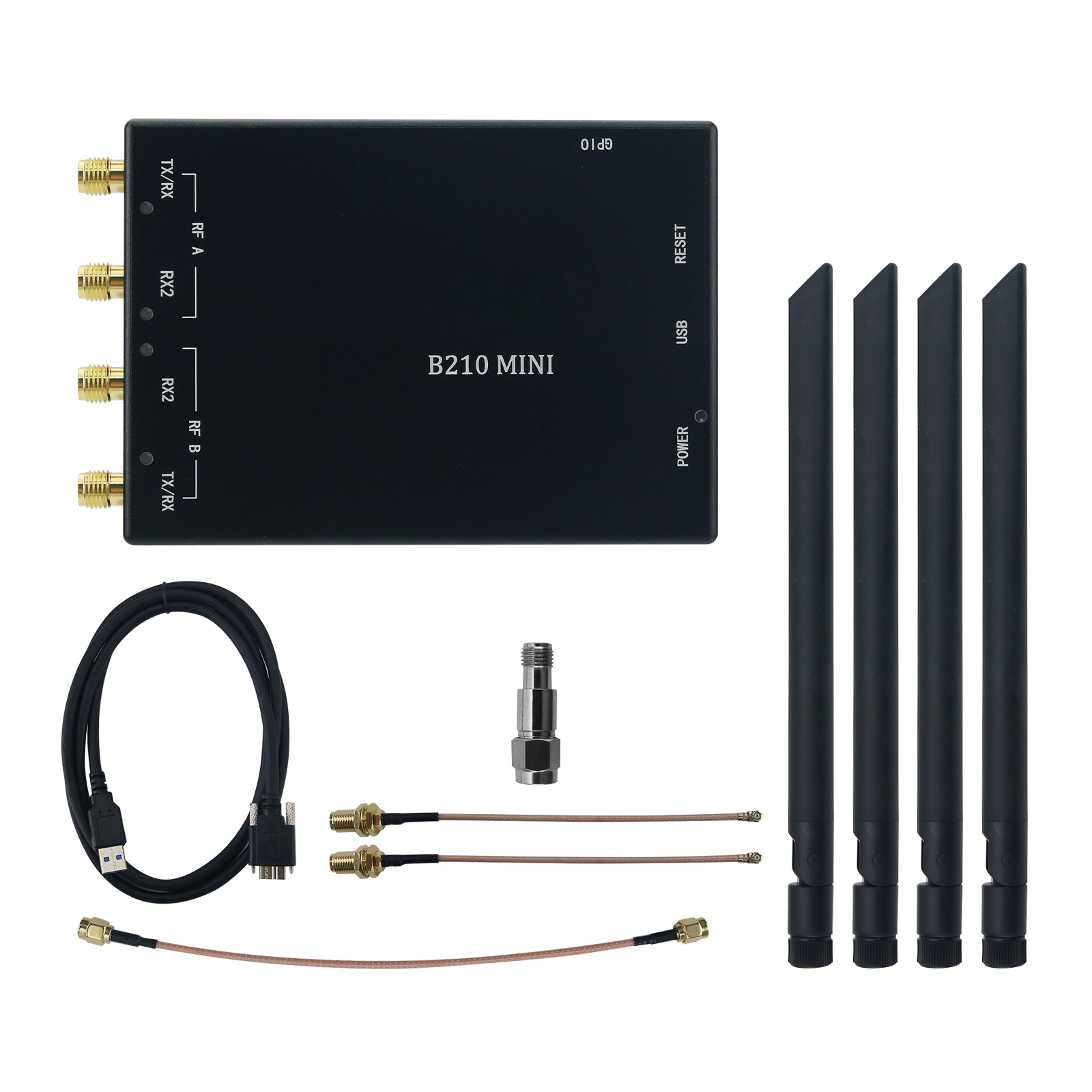 Yeni Yeni Hamgeek B210 Mini AD - Sdr Software Defined Radio Hackrf incelemesi ve fiyatı