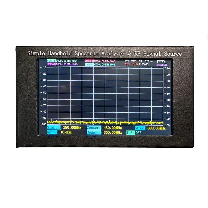 ZQ6 6G Basit El Tipi Spektrum  - Signal Generator Spectrum Analyzer incelemesi ve fiyatı
