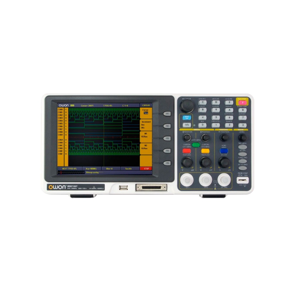 OWON MSO7102T Dijital Depolama - Digital Storage Oscilloscope 100Mhz incelemesi ve fiyatı