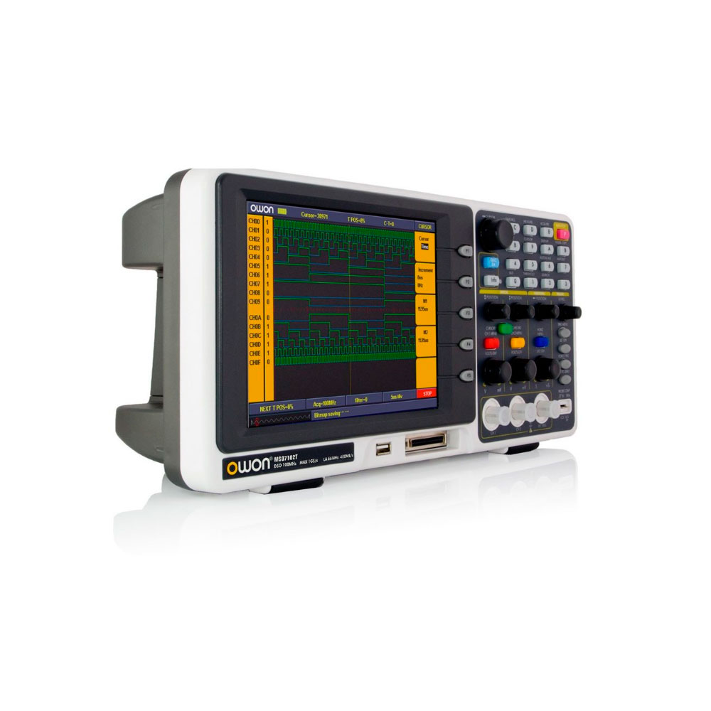 OWON MSO7102T Dijital Depolama - Digital Storage Oscilloscope 100Mhz incelemesi ve fiyatı