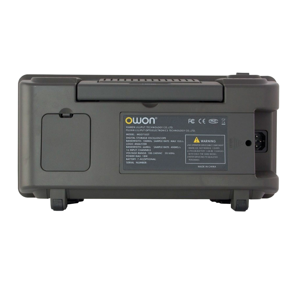 OWON MSO7102T Dijital Depolama - Digital Storage Oscilloscope 100Mhz incelemesi ve fiyatı