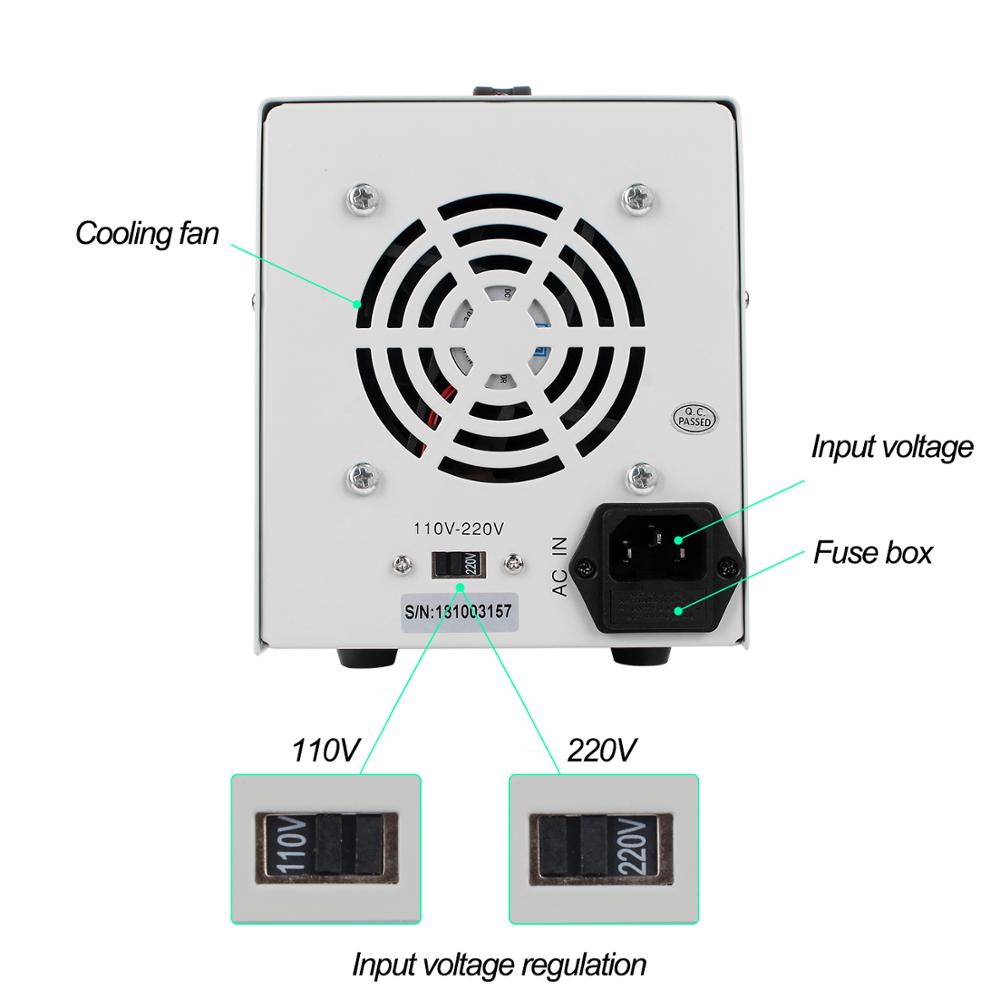 LW PS-305D 30V 5A 150W Ayarlan - Linear Lab Power Supply Adjustable incelemesi ve fiyatı
