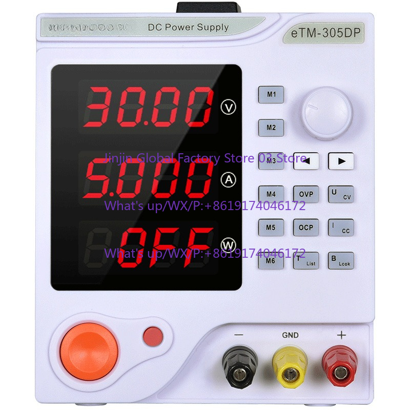 Programlanabilir DC Güç Kaynağ - Linear Lab Power Supply Adjustable incelemesi ve fiyatı