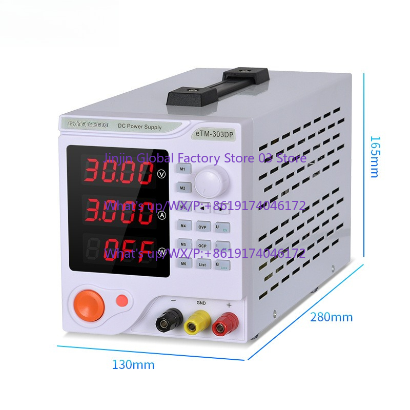 Programlanabilir DC Güç Kaynağ - Linear Lab Power Supply Adjustable incelemesi ve fiyatı