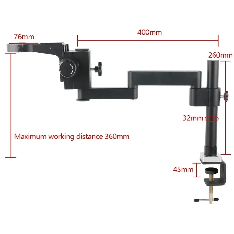 Eakins 3.5X-180X Simul-focal T - Stereo Trinocular Microscope Pcb incelemesi ve fiyatı