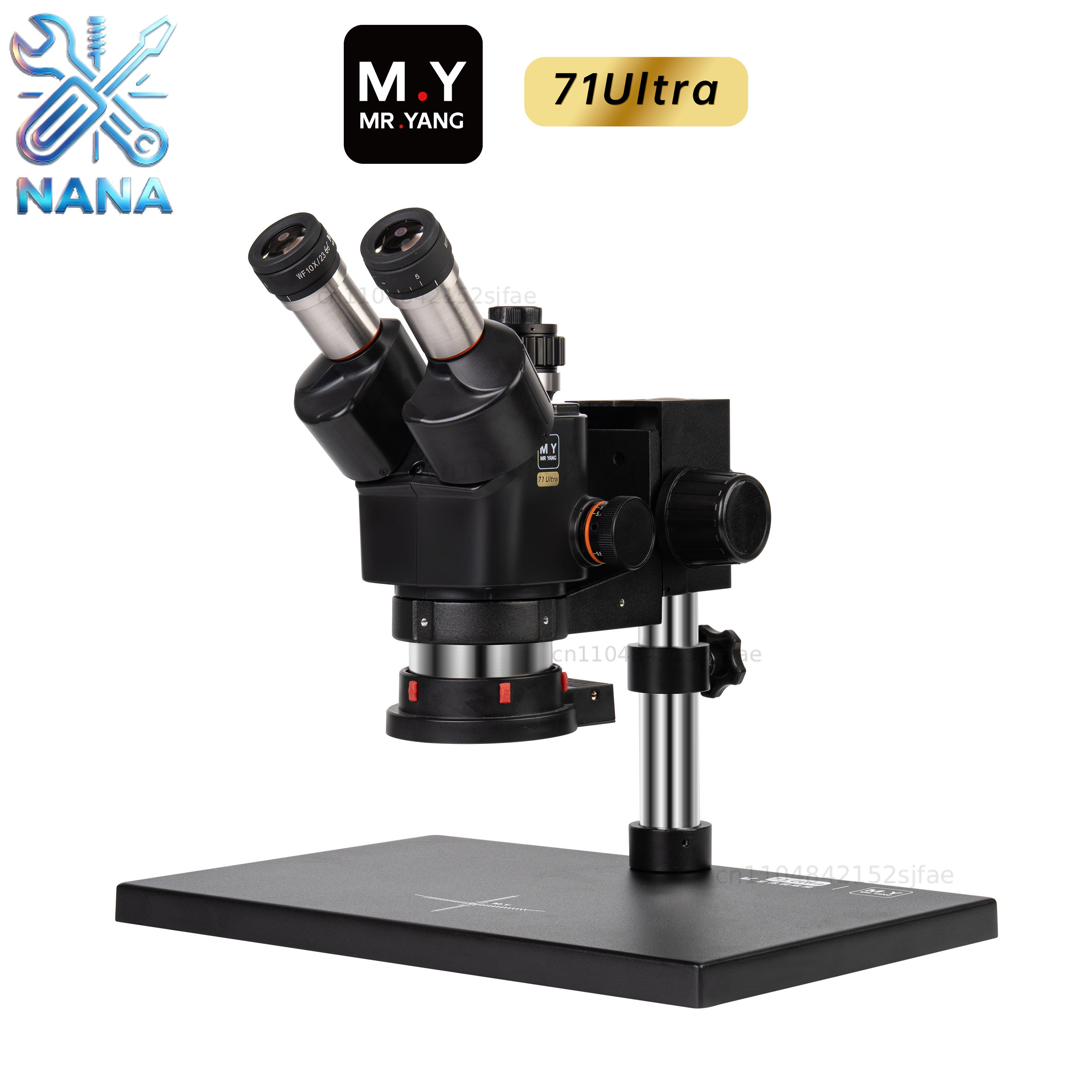 YCS MR.YANG 71 ULTRA Trinoküle - Stereo Trinocular Microscope Pcb incelemesi ve fiyatı