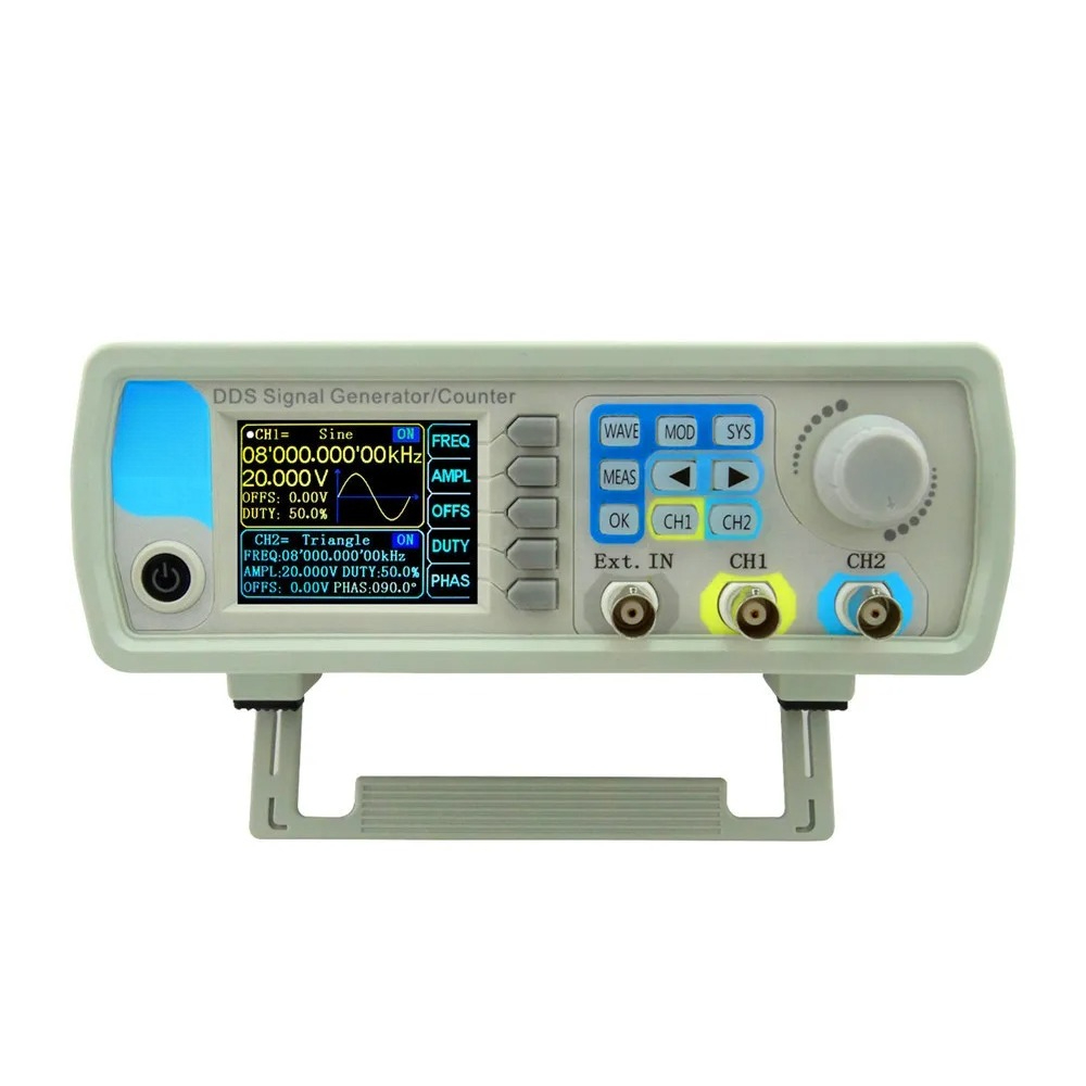 JDS6600 Serisi 15/30/40/50MHZ  - Function Arbitrary Waveform Generator incelemesi ve fiyatı