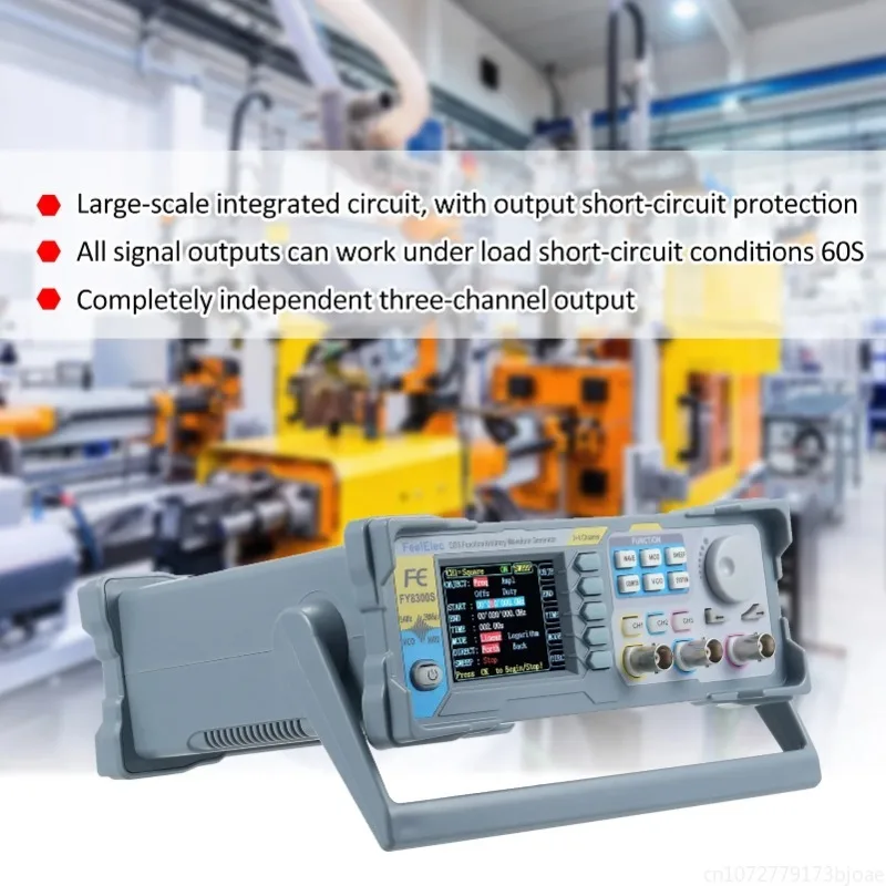 FeelElec FY8300S 60/40/20MHz 3 - Function Arbitrary Waveform Generator incelemesi ve fiyatı