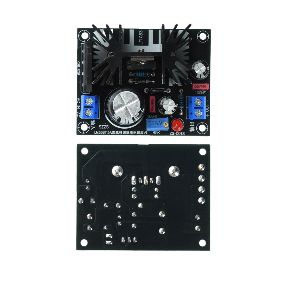 LM338T Doğrusal Ayarlanabilir  - Linear Lab Power Supply Adjustable incelemesi ve fiyatı