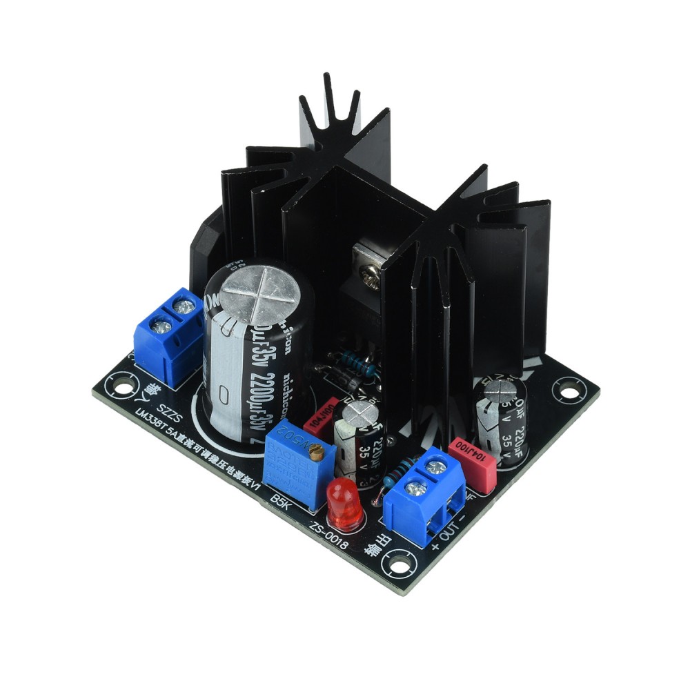 LM338T Doğrusal Ayarlanabilir  - Linear Lab Power Supply Adjustable incelemesi ve fiyatı
