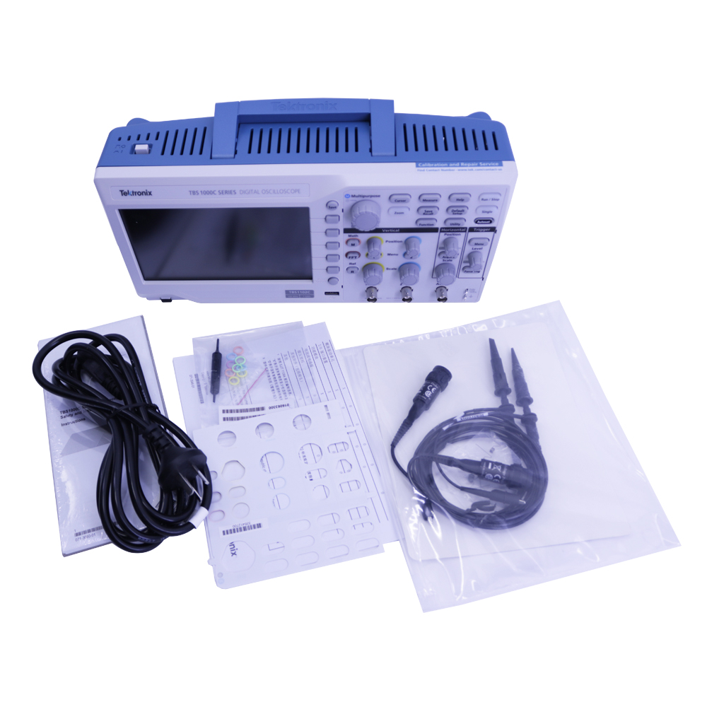 Tektronix TBS1102C Dijital Dep - Digital Storage Oscilloscope 100Mhz incelemesi ve fiyatı