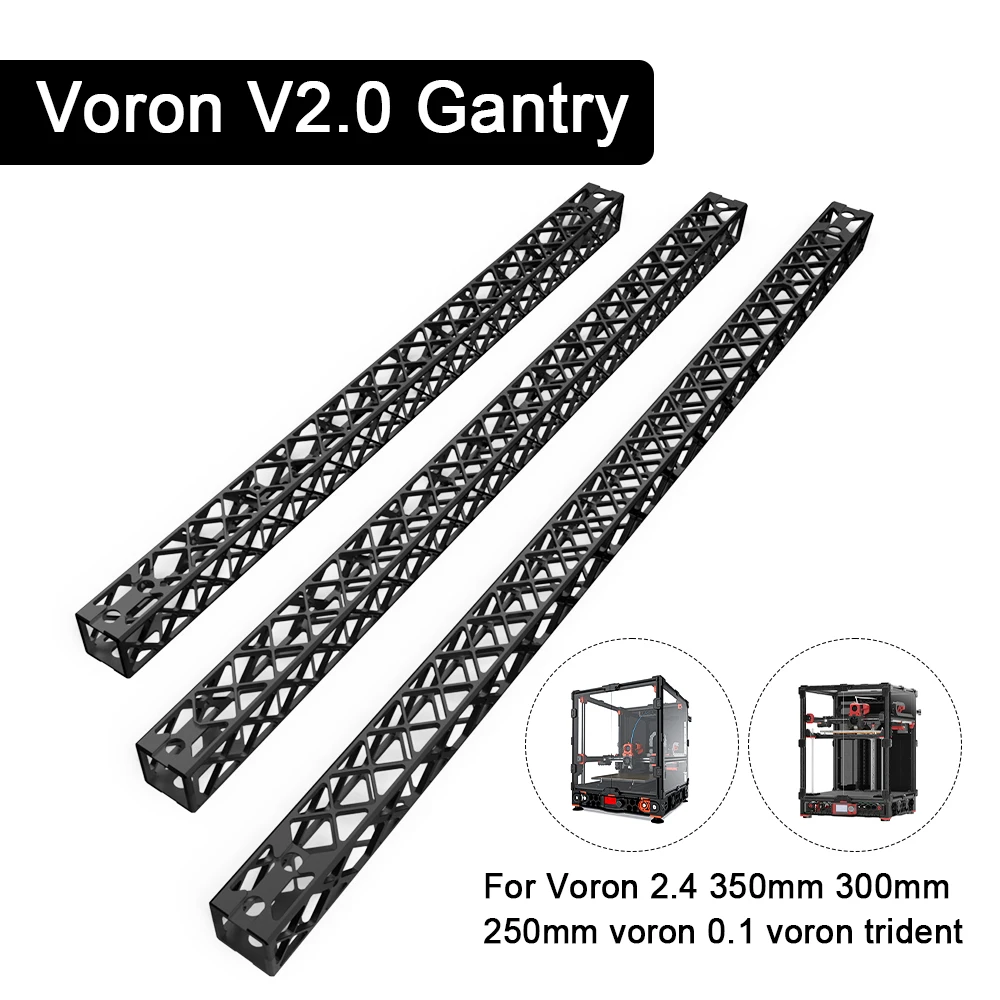 FYSETC CNC Tam Metal Gantry Vo - Voron 2.4 R2 Kit incelemesi ve fiyatı