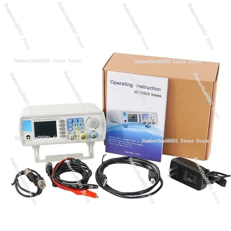 JDS6600 15/30/40/50/60MHz DDS  - Function Arbitrary Waveform Generator incelemesi ve fiyatı