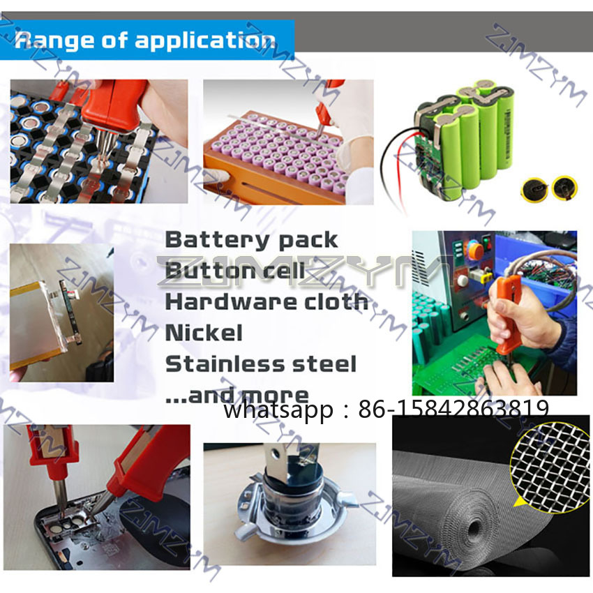3.2KW Darbeli İndüksiyonlu Oto - Spot Welder 18650 Battery Pack incelemesi ve fiyatı