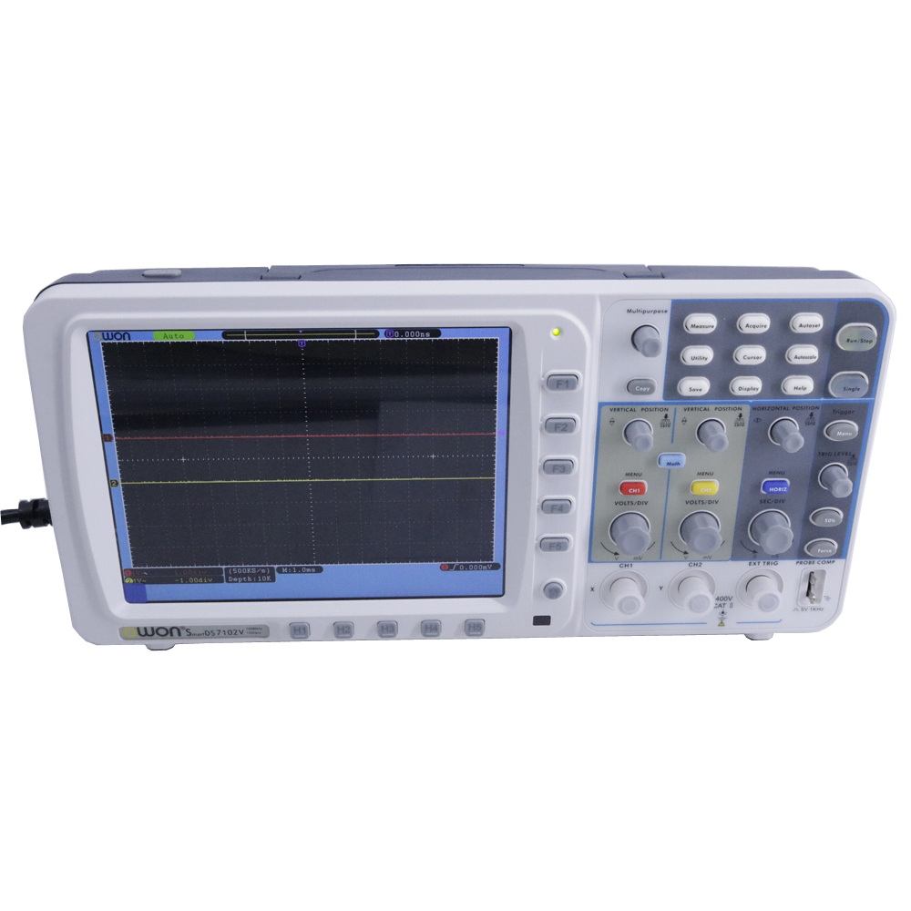 OWON SDS7102 Dijital Depolama  - Digital Storage Oscilloscope 100Mhz incelemesi ve fiyatı