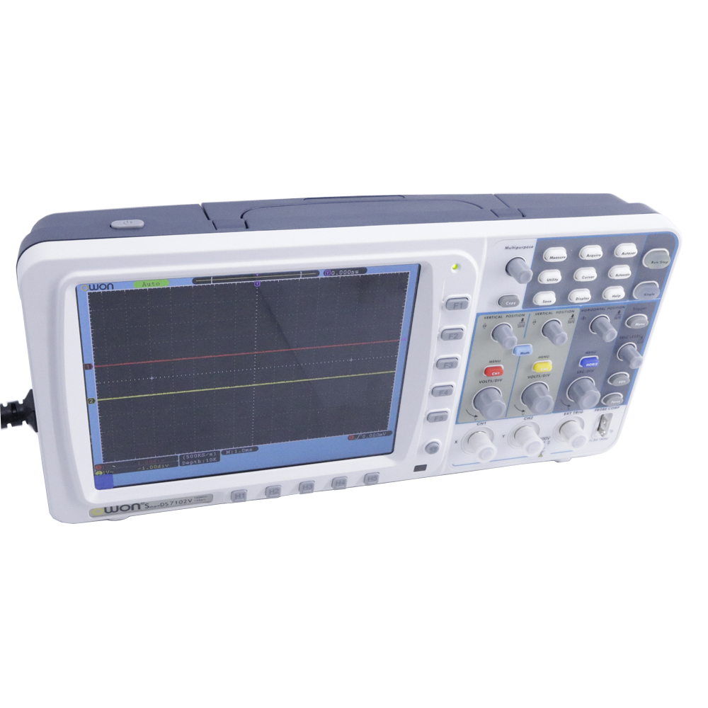 OWON SDS7102 Dijital Depolama  - Digital Storage Oscilloscope 100Mhz incelemesi ve fiyatı