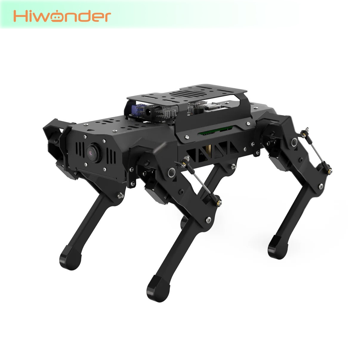 Hiwonder PuppyPi Standart Kit  - Raspberry Pi 5 8Gb Kit incelemesi ve fiyatı