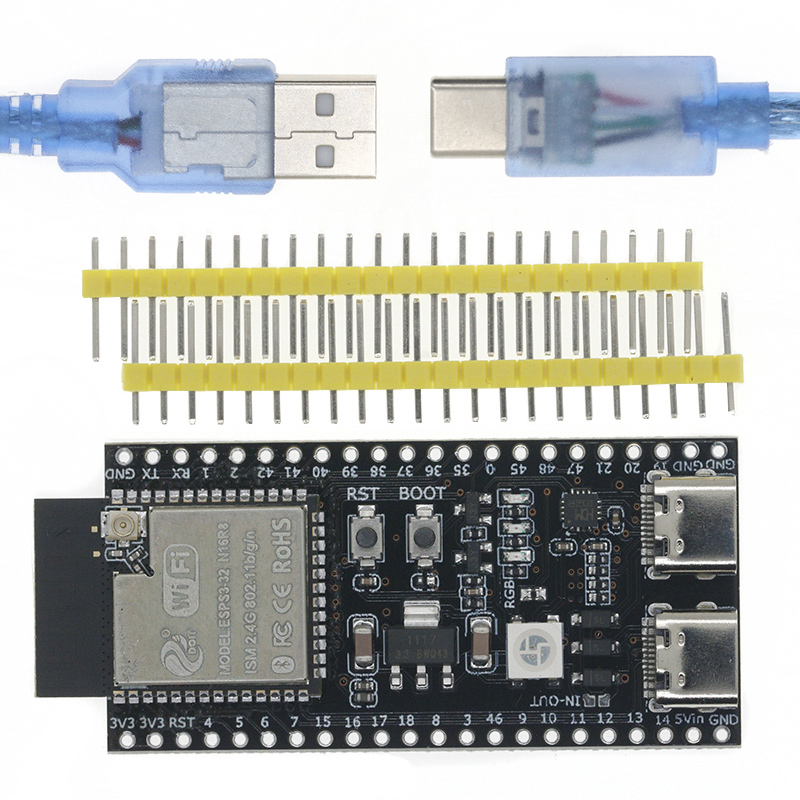 ESP32 S3 Geliştirme Kartları G - Esp32 S3 Development Board Lot incelemesi ve fiyatı