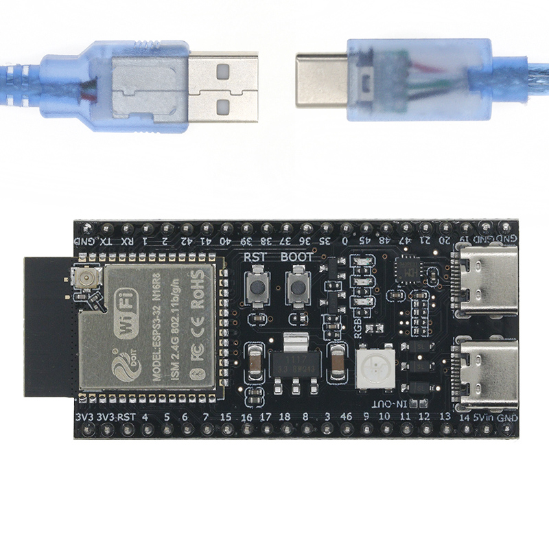 ESP32 S3 Geliştirme Kartları G - Esp32 S3 Development Board Lot incelemesi ve fiyatı