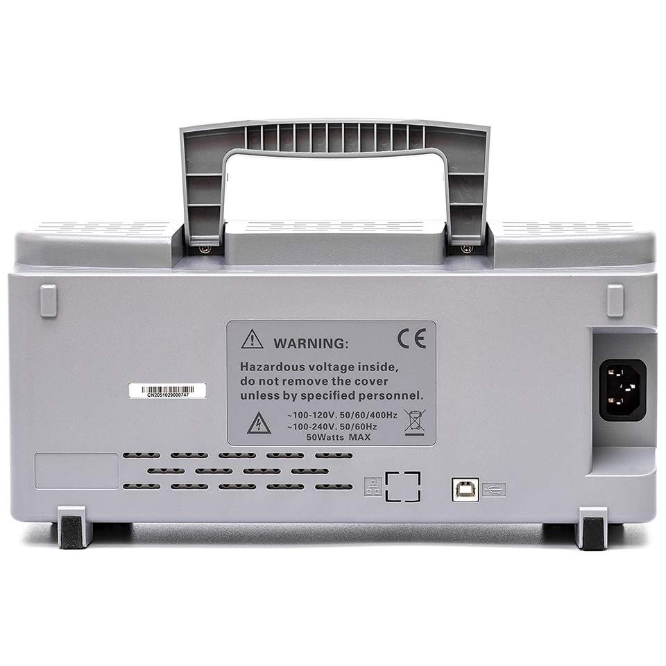 Hantek DSO2C10 2 Kanallı 100MH - Digital Storage Oscilloscope 100Mhz incelemesi ve fiyatı