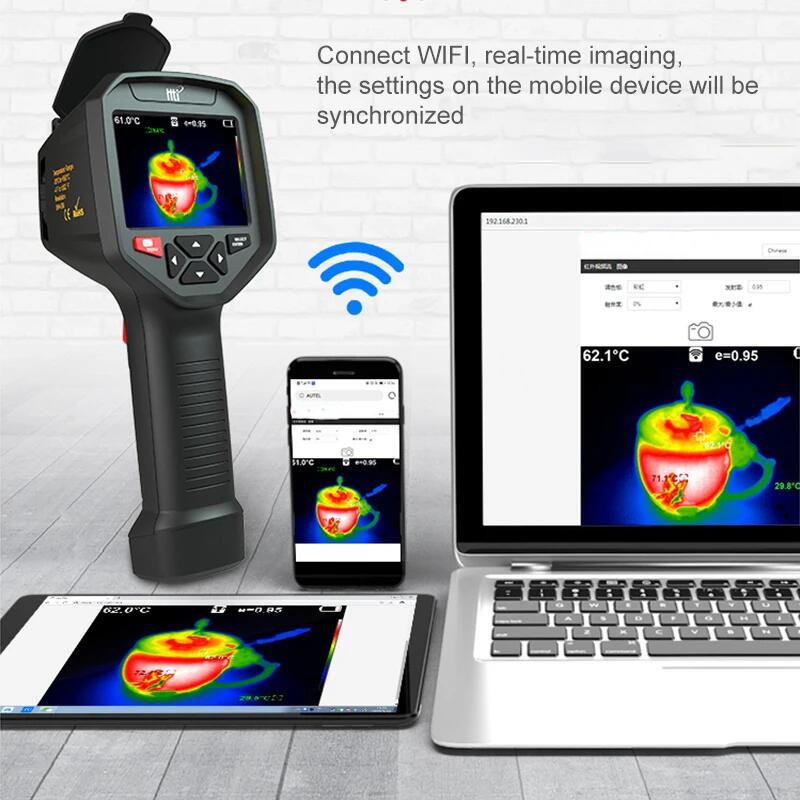 Hti HT-A10 PCB Devre Onarımı i - Thermal Imaging Camera Pcb Repair incelemesi ve fiyatı
