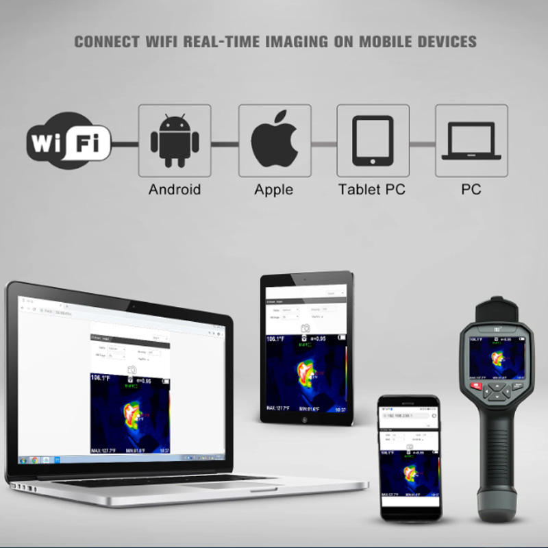 Hti HT-A10 PCB Devre Onarımı i - Thermal Imaging Camera Pcb Repair incelemesi ve fiyatı