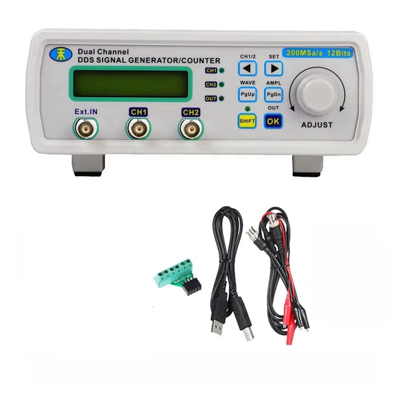 MHS5200A Dijital DDS Fonksiyon - Function Arbitrary Waveform Generator incelemesi ve fiyatı