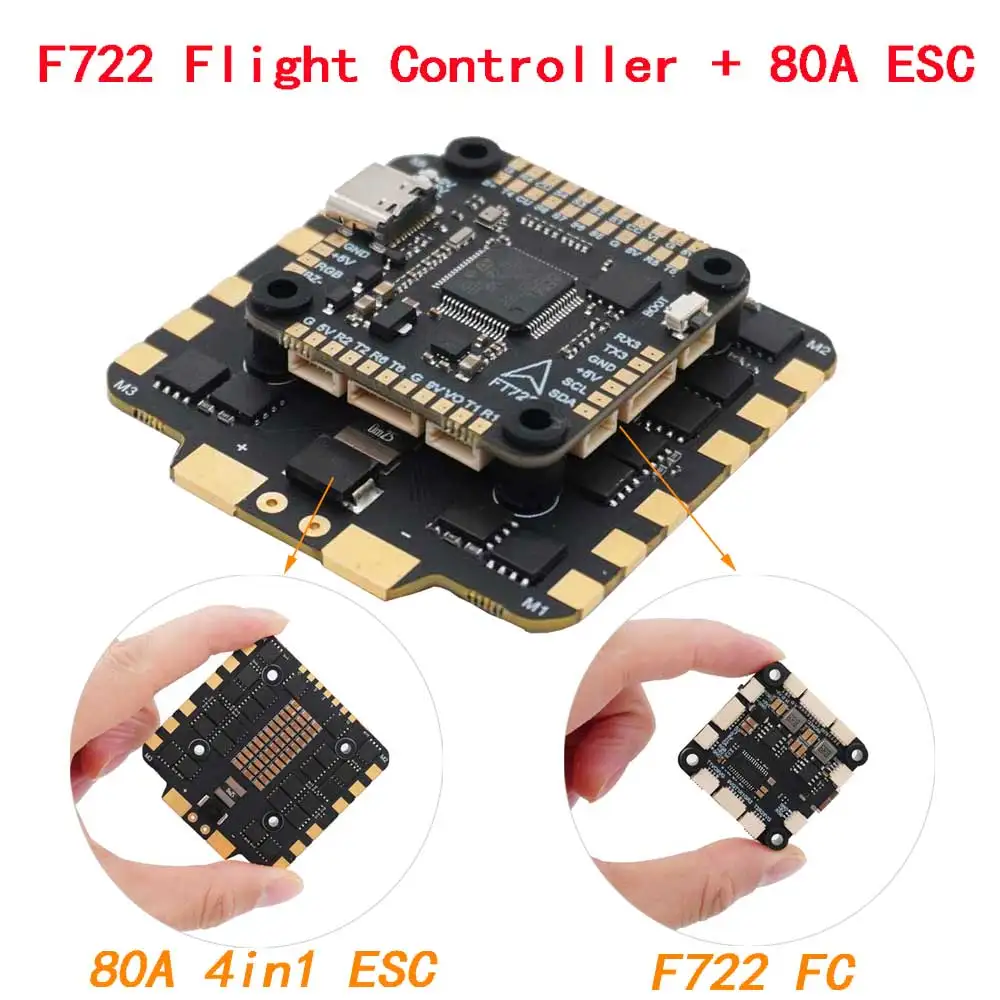 BoMaSF405 F7 F722 Uçuş Kontrol - Fpv Flight Controller F7 Stack 60A incelemesi ve fiyatı