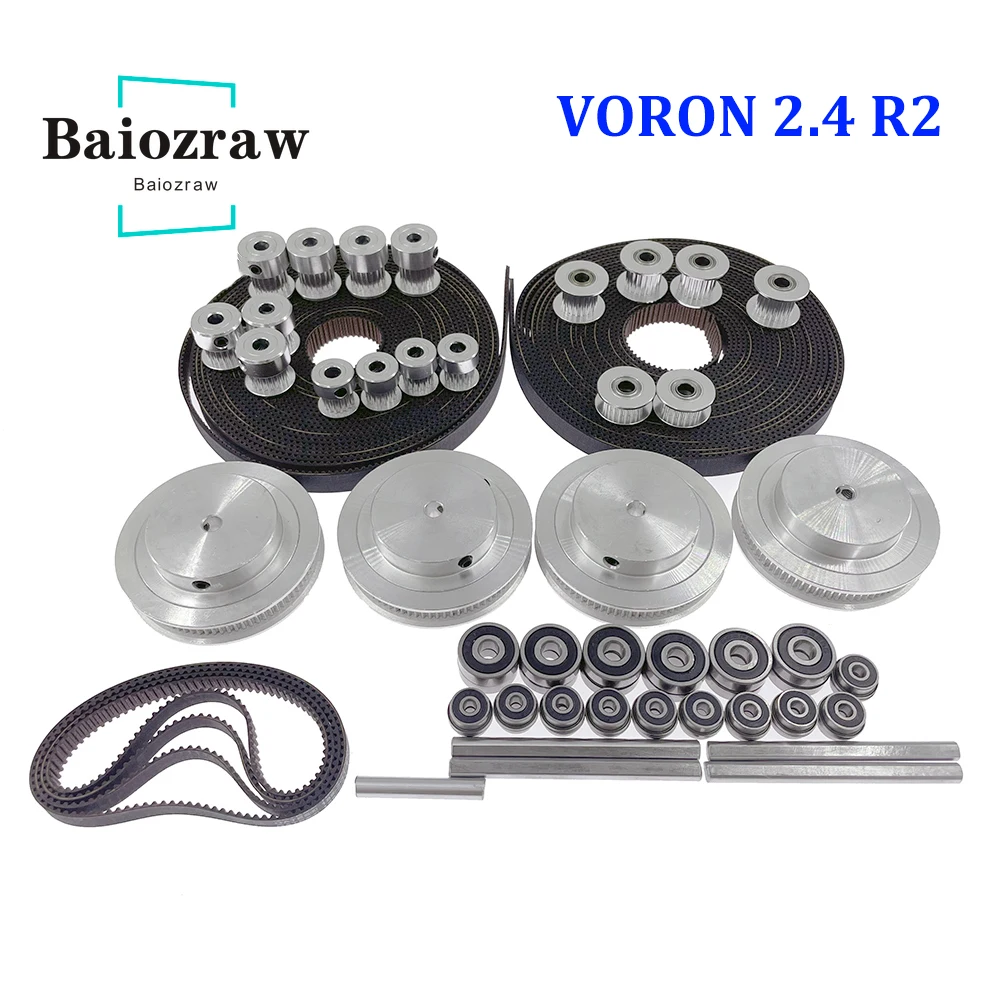 Baiozraw hareket parçaları Set - Voron 2.4 R2 Kit incelemesi ve fiyatı