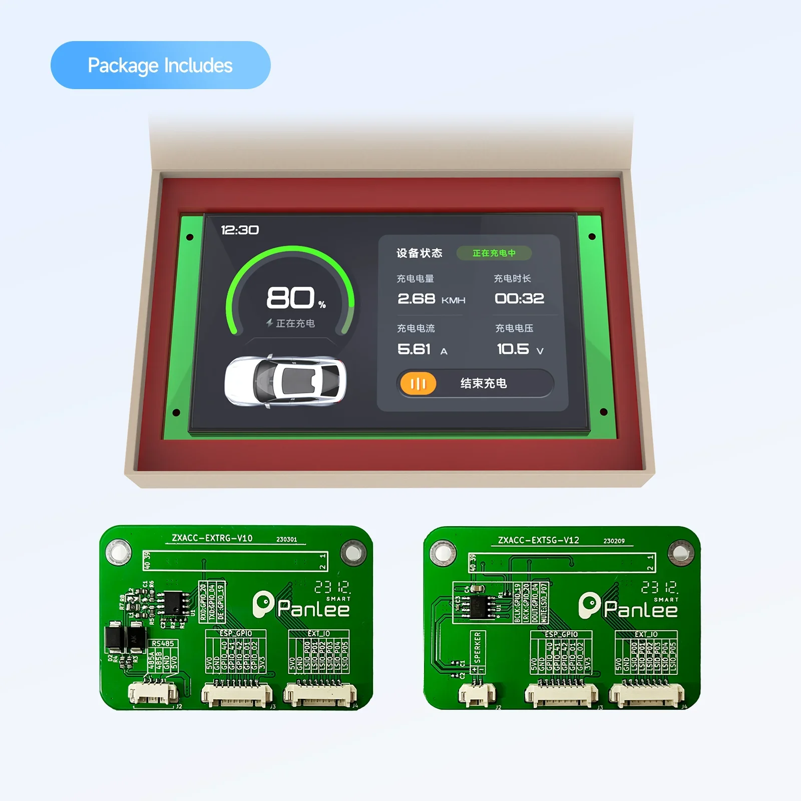 Yeni 7 İnç LCD Dokunmatik Ekra - Esp32 S3 Development Board Lot incelemesi ve fiyatı