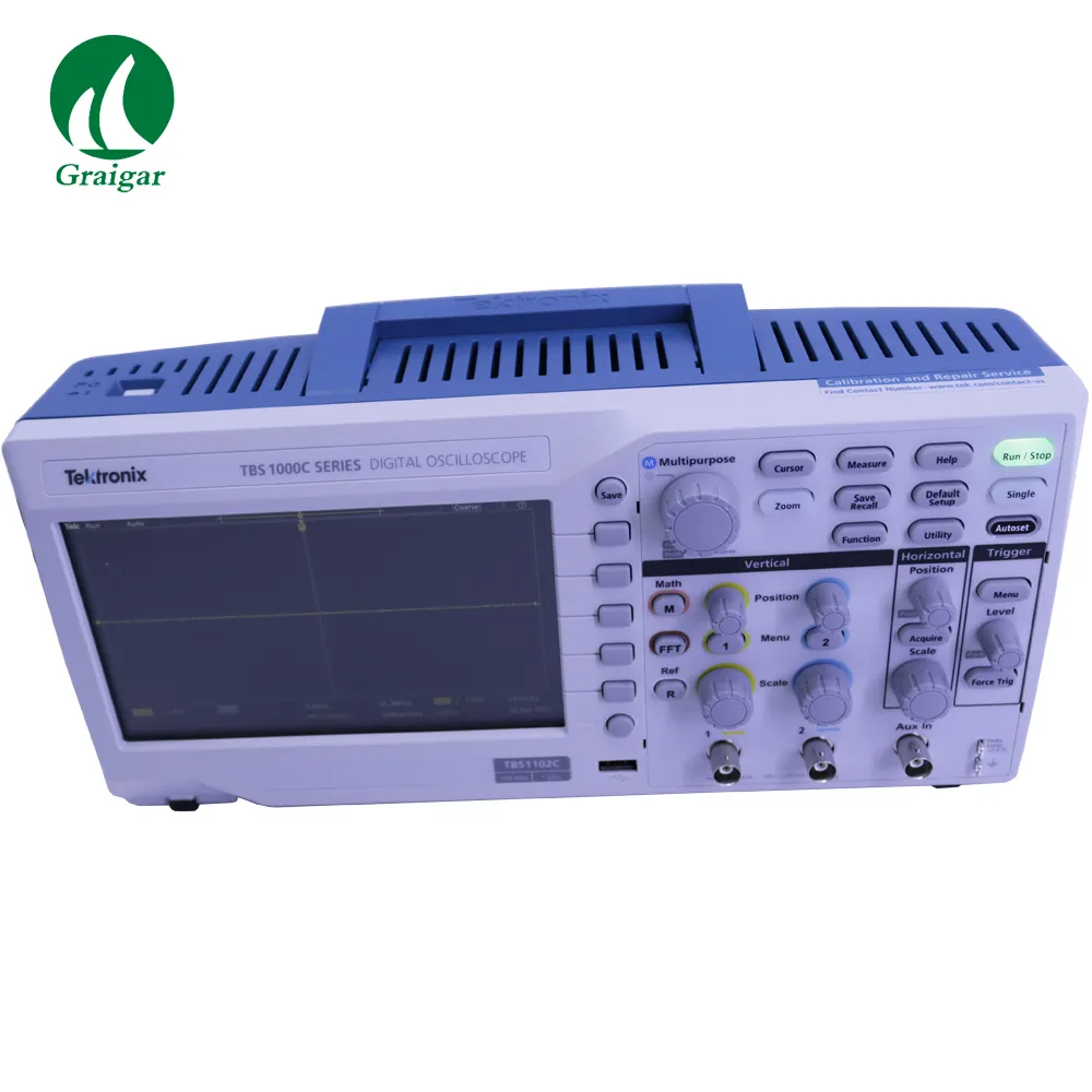 TBS1102C Dijital Depolama Osil - Digital Storage Oscilloscope 100Mhz incelemesi ve fiyatı