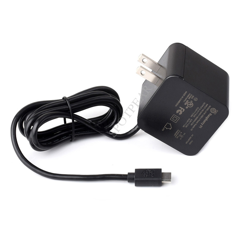 Orijinal resmi 5V5A PD güç 27W - Raspberry Pi 5 8Gb Kit incelemesi ve fiyatı