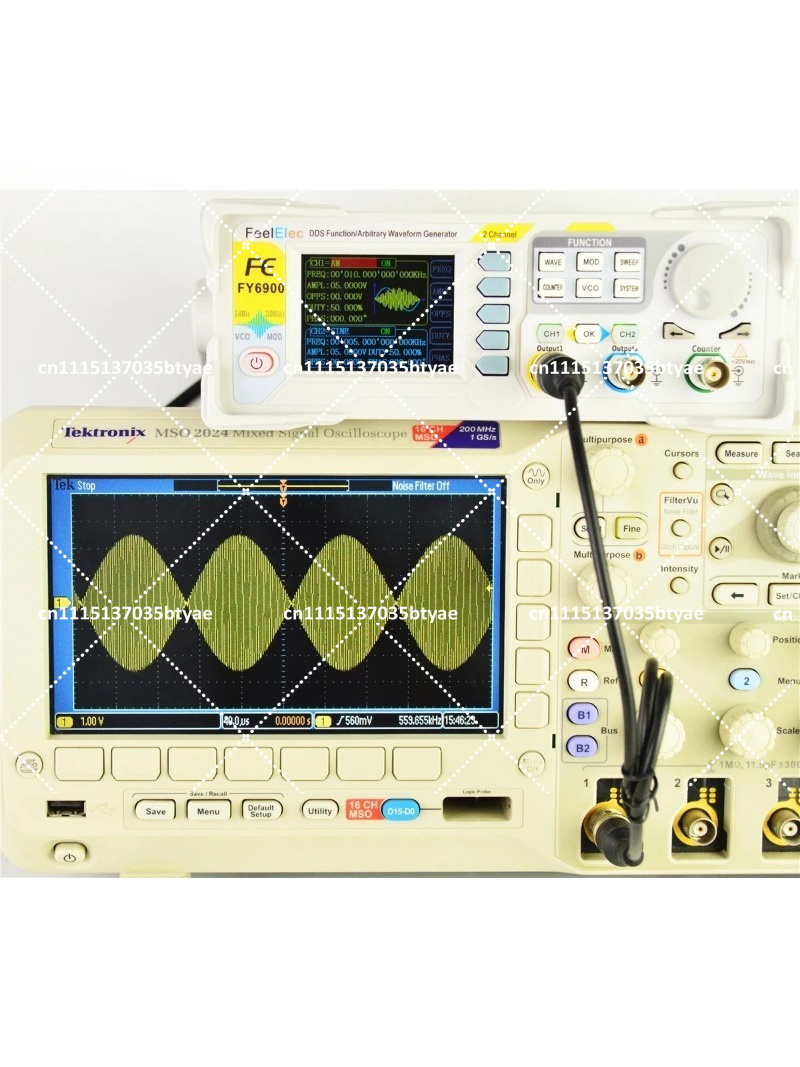 Yeni FY6900 20MHz Çift Kanallı - Function Arbitrary Waveform Generator incelemesi ve fiyatı